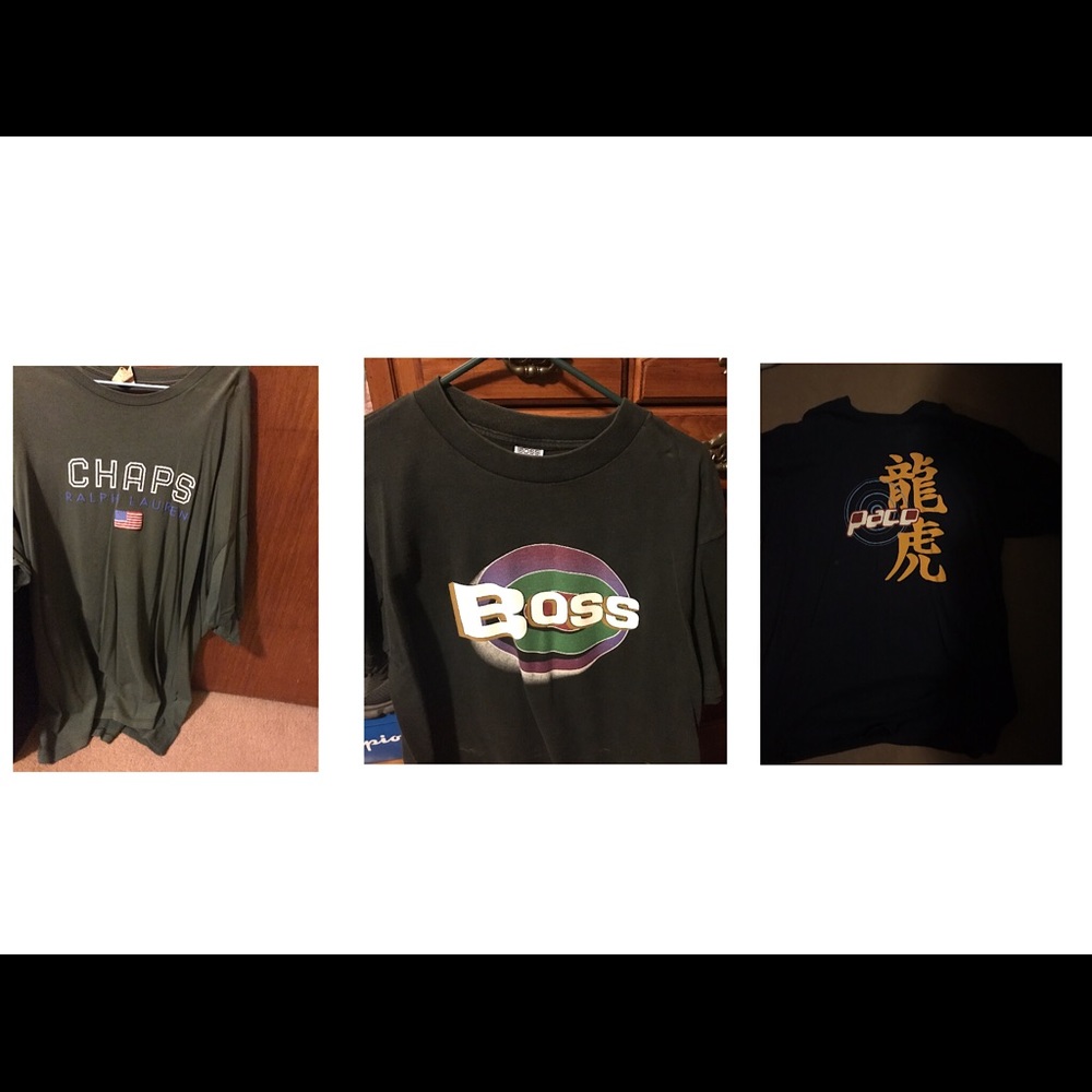 Three men t-shirt